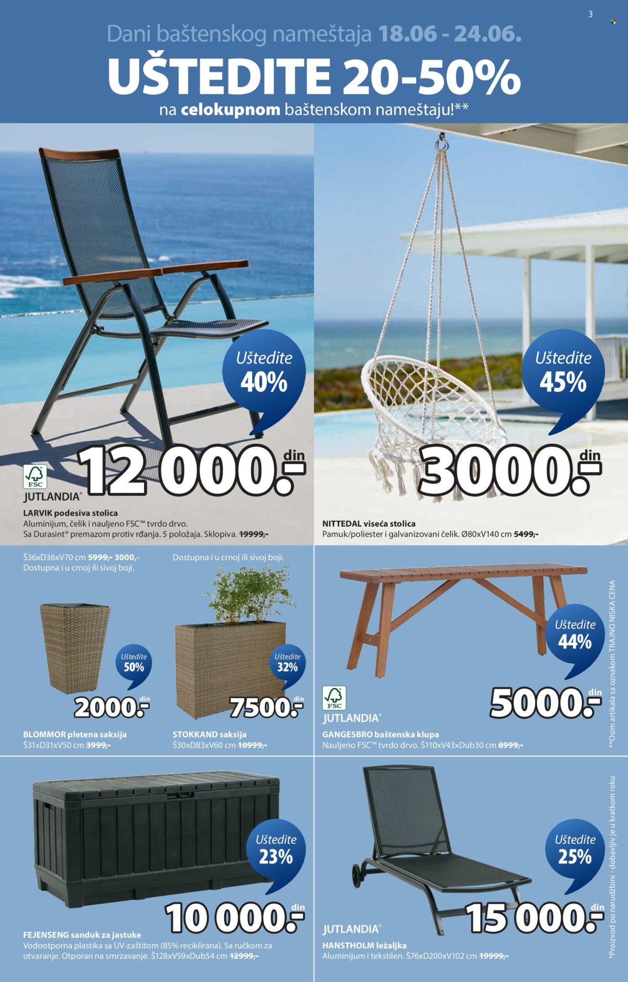JYSK katalog - 18.06.2025 - 01.07.2025. Stranica 4