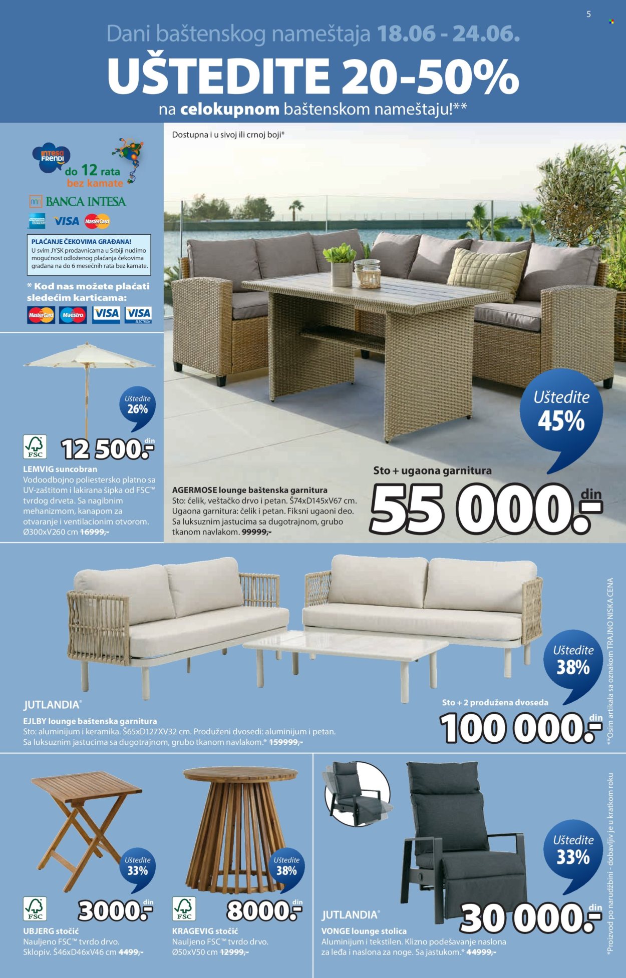 JYSK katalog - 18.06.2025 - 01.07.2025. Stranica 6