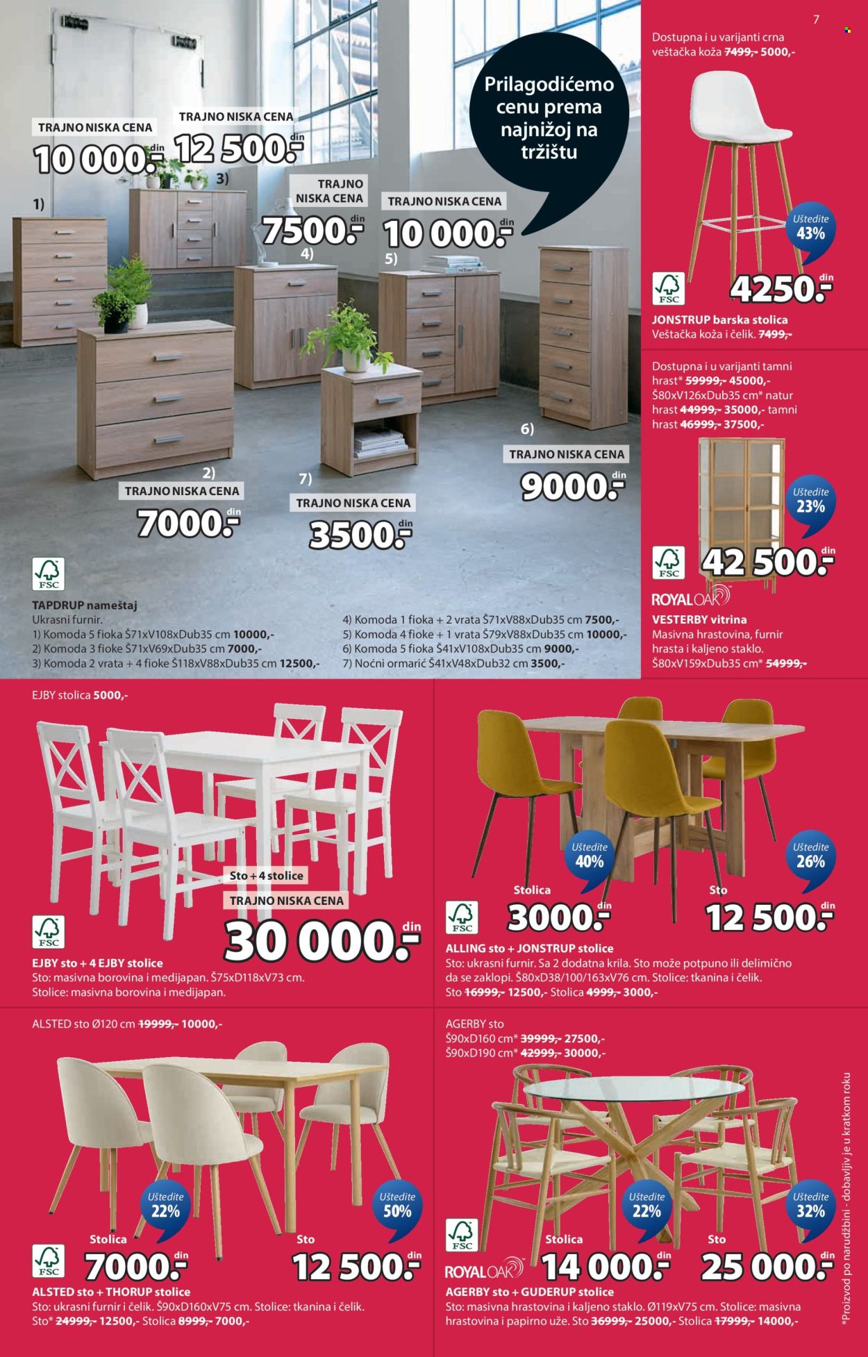 JYSK katalog - 18.06.2025 - 01.07.2025. Stranica 8