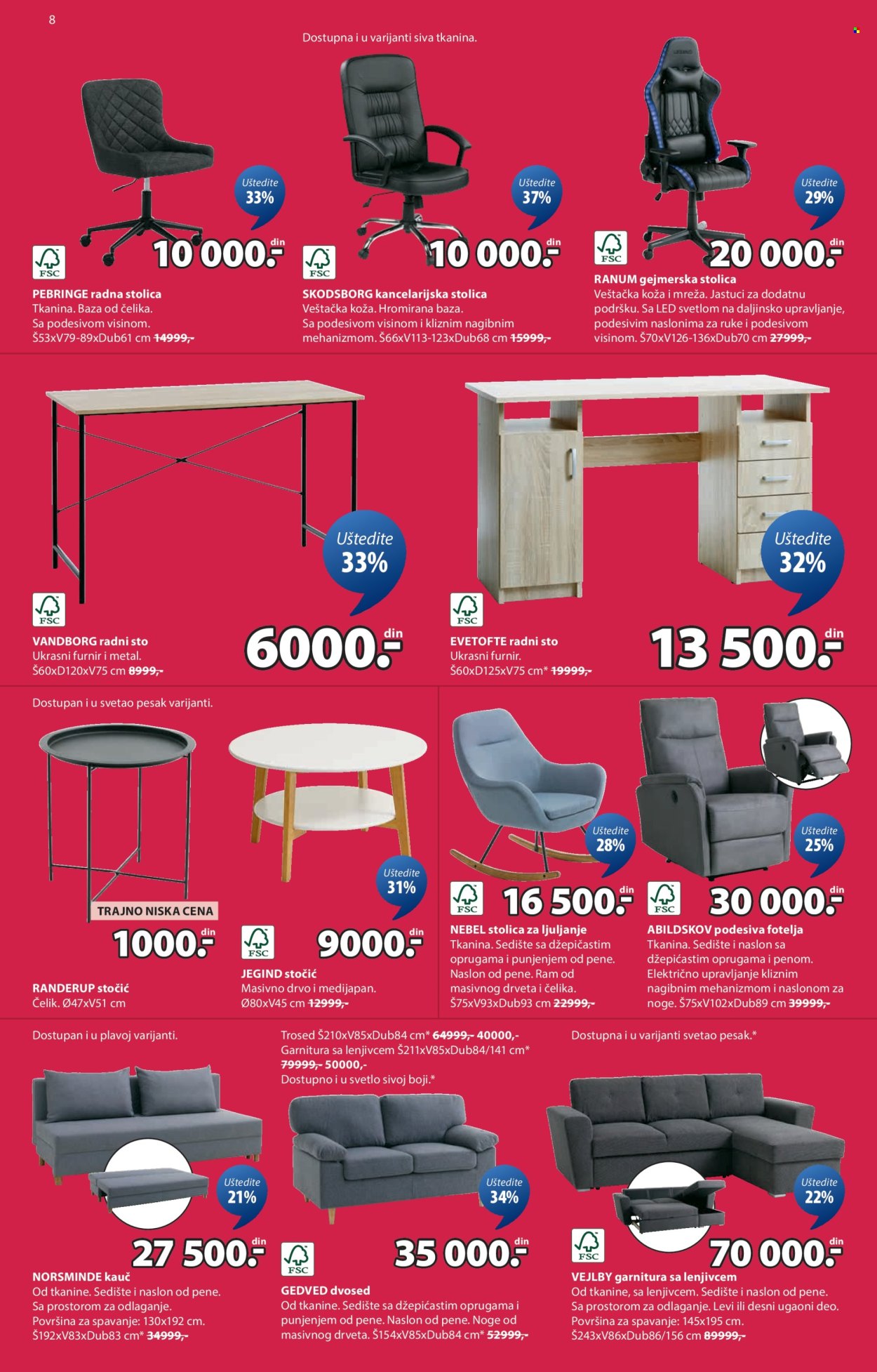 JYSK katalog - 18.06.2025 - 01.07.2025. Stranica 9