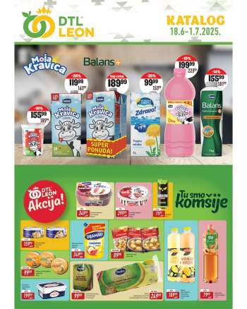 Leon Diskont katalog - 18.06.2025 - 01.07.2025.