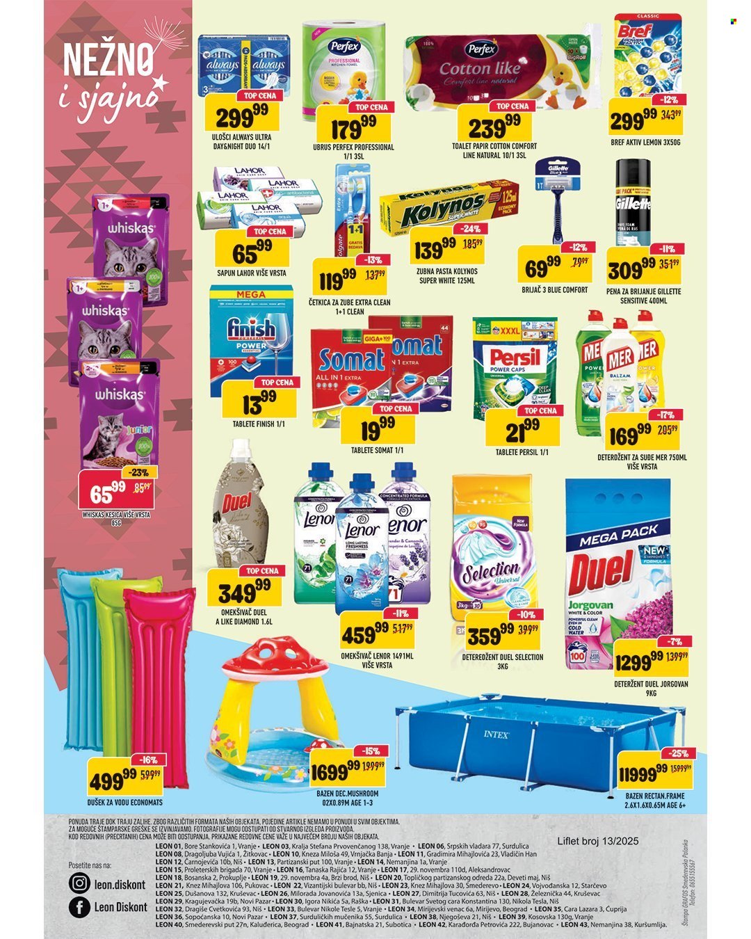 Leon Diskont katalog - 18.06.2025 - 01.07.2025. Stranica 8