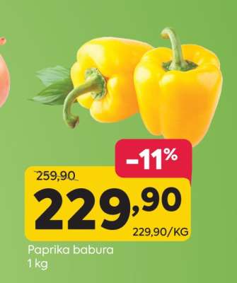 Paprika babura
