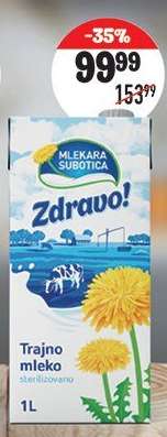 Zdravo trajno mleko