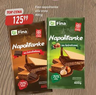 Fina napolitanke
