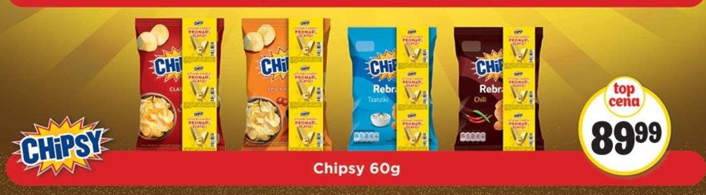 Chipsy 60g