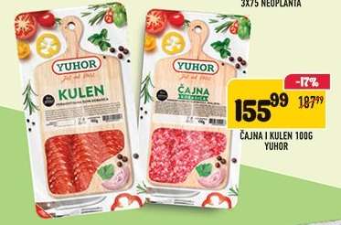 Čajna i Kulen 100g Yuhor