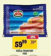 VIRŠLA FRANKFURT 100G