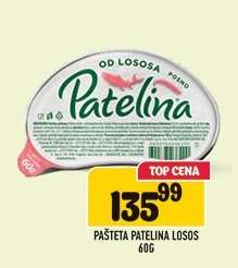 Pašteta Patelina Losos
