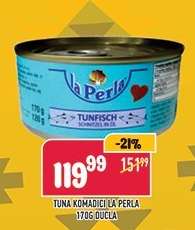 Tuna komadići La Perla 170g