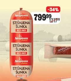 STIŠNJENA ŠUNKA