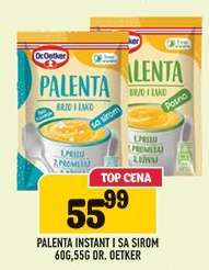 Palenta Instant i sa Sirom