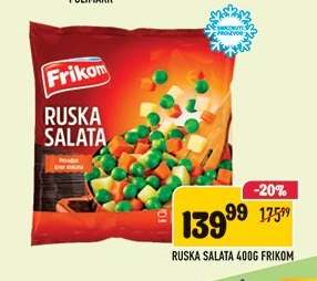 Ruska Salata 400g Frikom