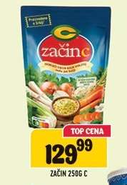 ZAČIN 250G C