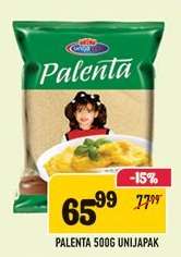 Palenta 500g Unijapak