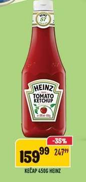 Kečap 450g Heinz