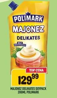 Majonez Delikates Doypack