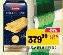 Lazanje Barilla 500g