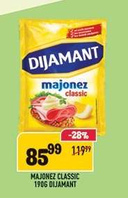 MAJONEZ CLASSIC 190G DIJAMANT