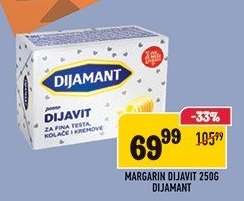 MARGARIN DIJAVIT 250G DIJAMANT