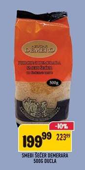 SMEDI ŠEĆER DEMERARA 500G DUCLA
