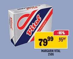 Margarín Vital 250g