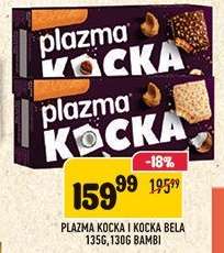 Plazma Kocka i Kocka Bela