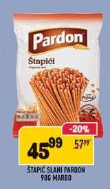 Štapići slani Pardon