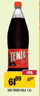 SOK TENZO COLA 1.5L