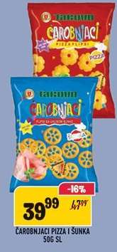 Čarobnjaci Pizza i Šunka 50g