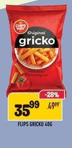 Flips Gricko 40g