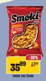 SMOKI 50g Štark