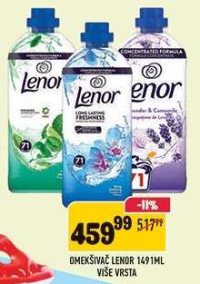 Omekšivač Lenor 1491ml