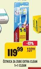 Četkica za zube Extra Clean 1+1 Clean
