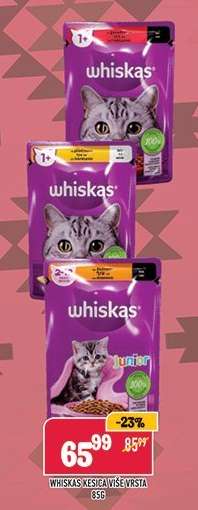 Whiskas kesica