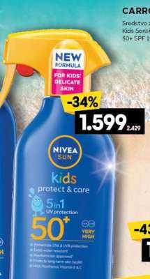 NIVEA SUN kids protect & care