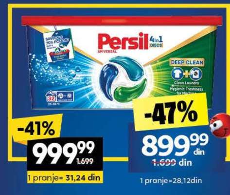 Persil 4in1 Discs