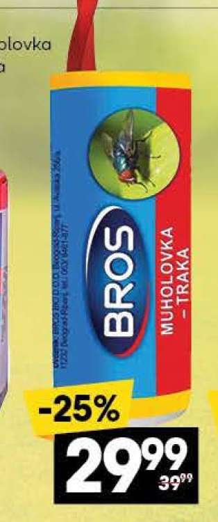 BROS MUHOLOVKA TRAKA