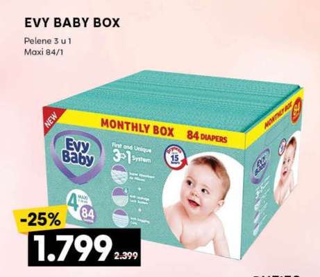 EVY BABY BOX
