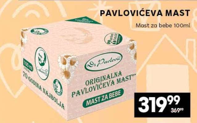 Pavlovićeva mast