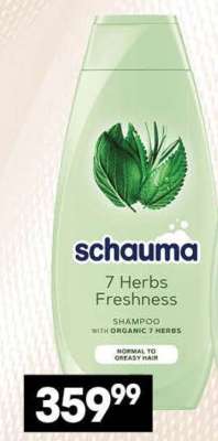 schauma 7 Herbs Freshness