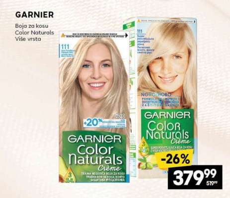 Garnier Color Naturals