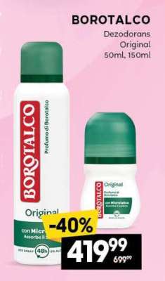 Borotalco