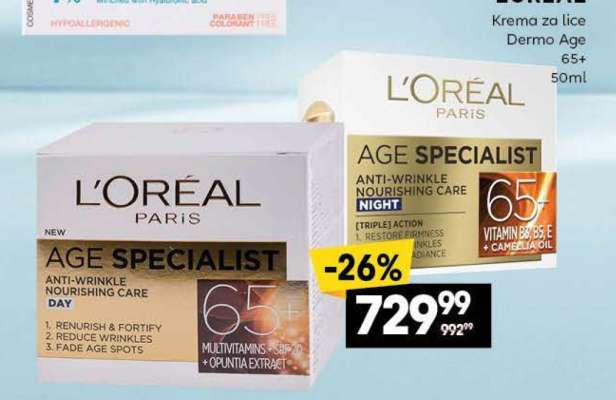 L'OREAL PARIS AGE SPECIALIST