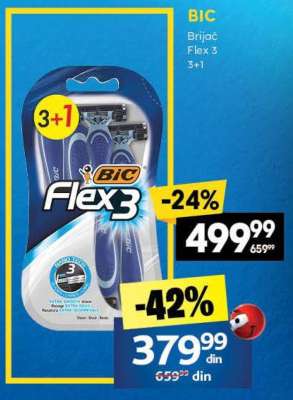 Brijač Flex 3 3+1