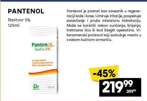 Pantenol