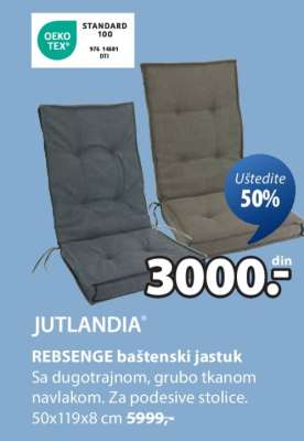 JUTLANDIA REBSENGE baštenski jastuk