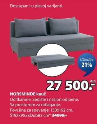 NORSMINDE KAUČ