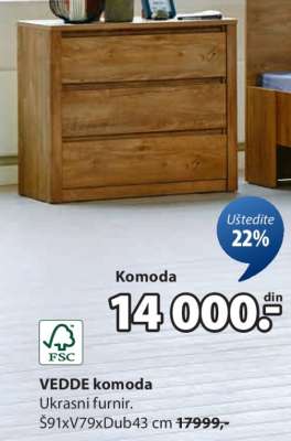 VEDDE KOMODA