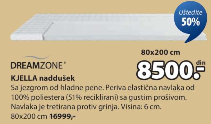 DREAMZONE KJELLA NADDUŠEK
